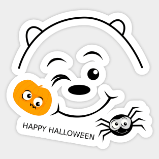 Halloooooweeen! Sticker